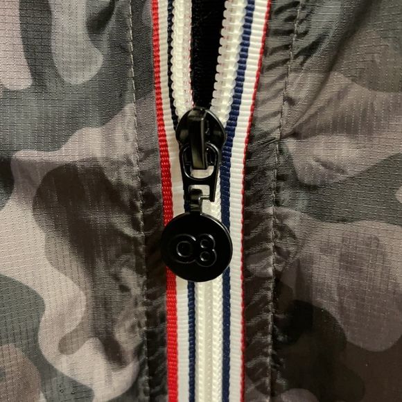 O8 LIFESTYLE Men's Max Printed Zip-Front Jacket - Picture 5 of 7